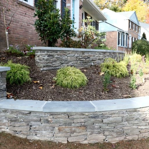 Terraced front walk by Earth Essence Designs - Photo 6