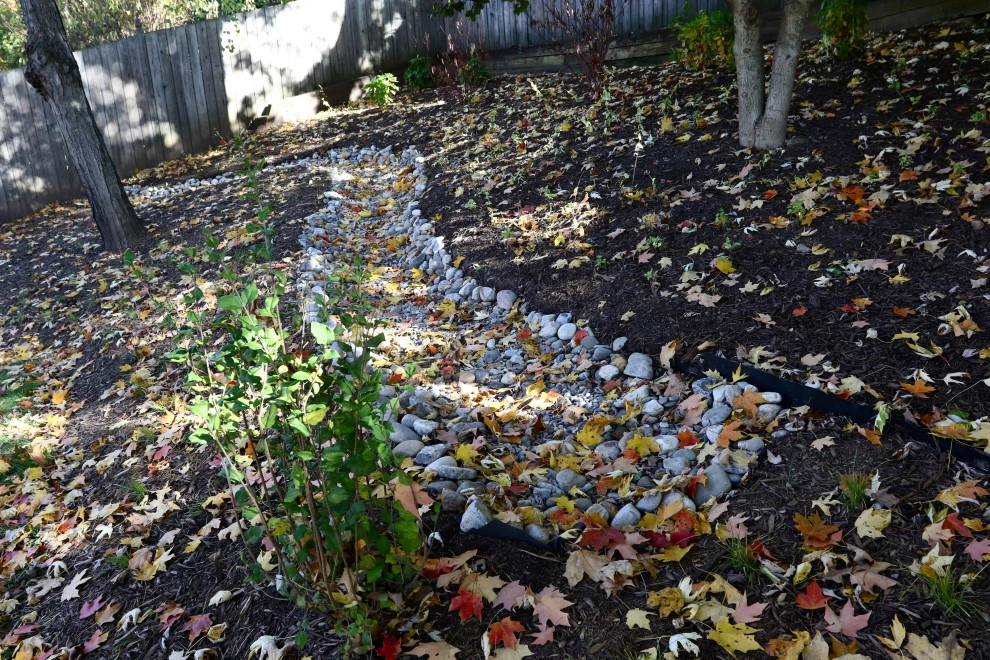 Backyard creek bed by Earth Essence Designs - Photo 11