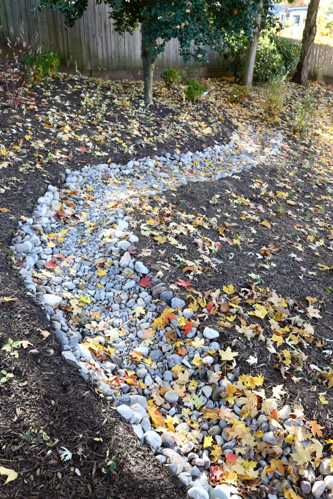 Backyard creek bed by Earth Essence Designs - Photo 4