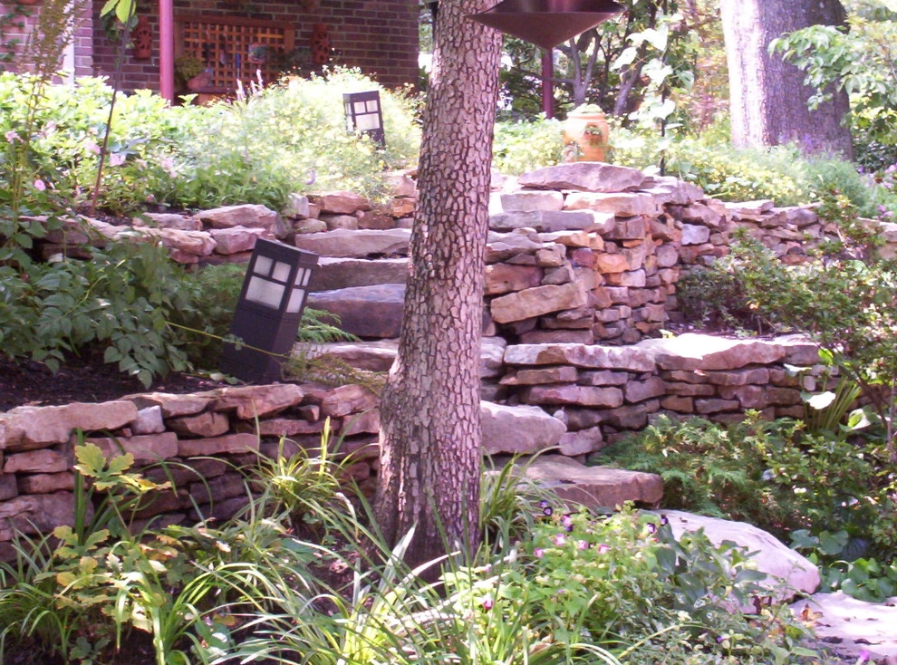 Terraced Side Yard by Earth Essence Designs - Photo 2