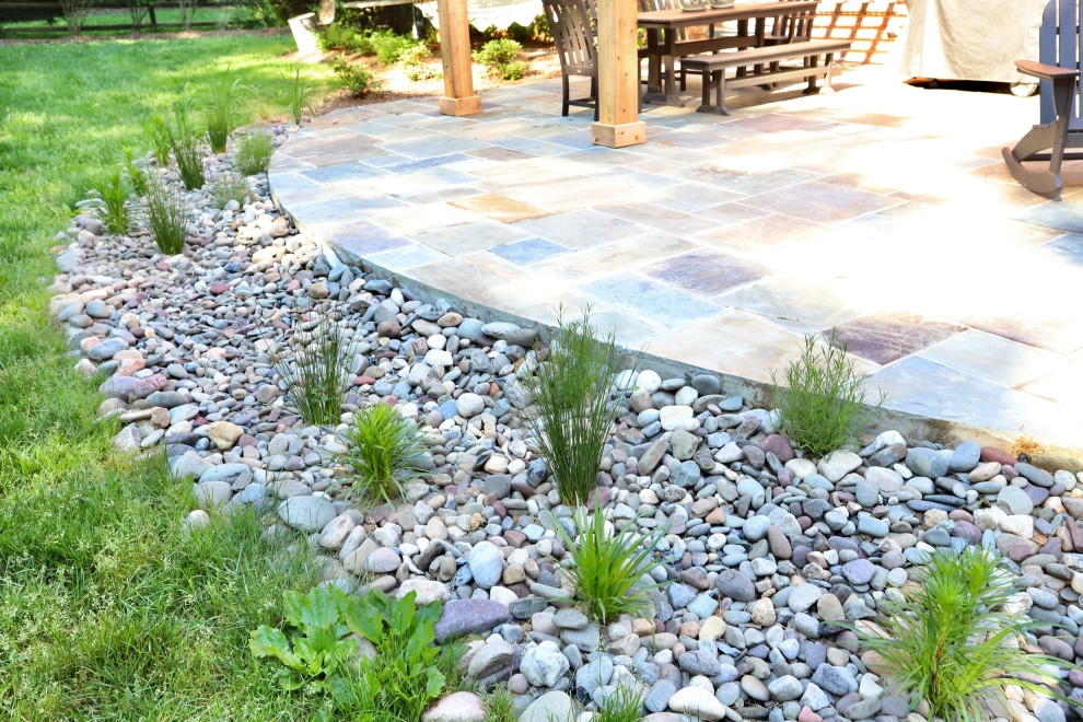 Patio, pergola, and drainage by Earth Essence Designs - Photo 3