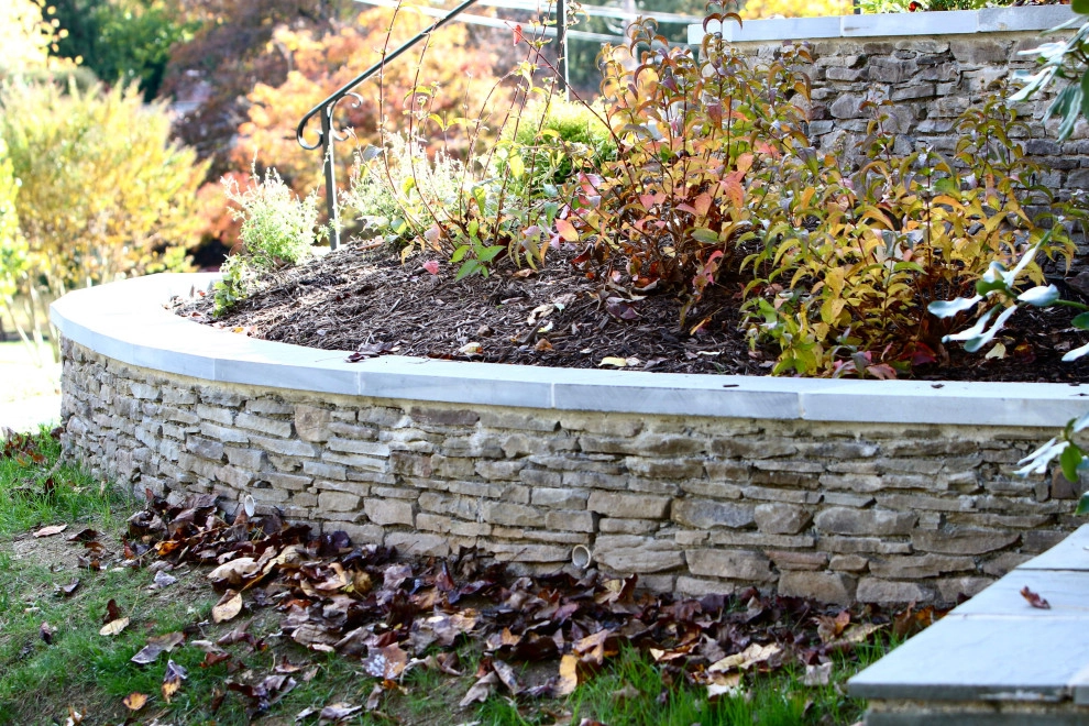 Terraced front walk by Earth Essence Designs - Photo 7