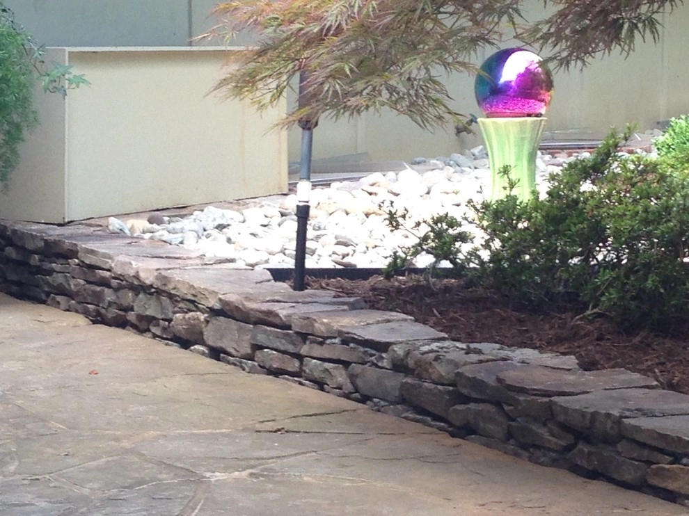 Contemporary Foundation Planting by Earth Essence Designs - Photo 10
