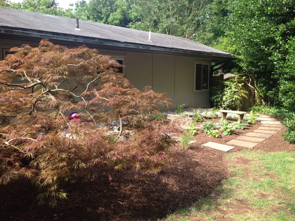 Contemporary Foundation Planting by Earth Essence Designs - Photo 2