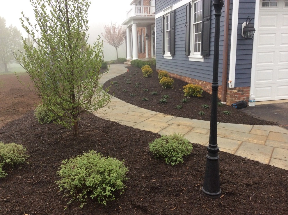 Chester, NJ Front Entryway Makeover by Earth, Turf & Blooms - Photo 5