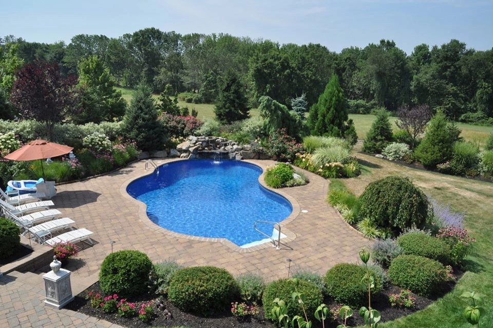 Long Valley, NJ Private Pool Oasis by Earth, Turf & Blooms - Photo 3