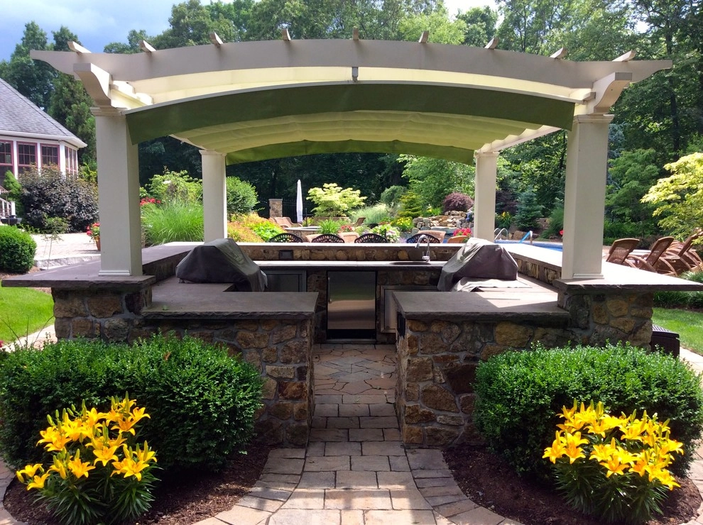 Morris County Outdoor Oasis by Earth, Turf & Blooms - Photo 8