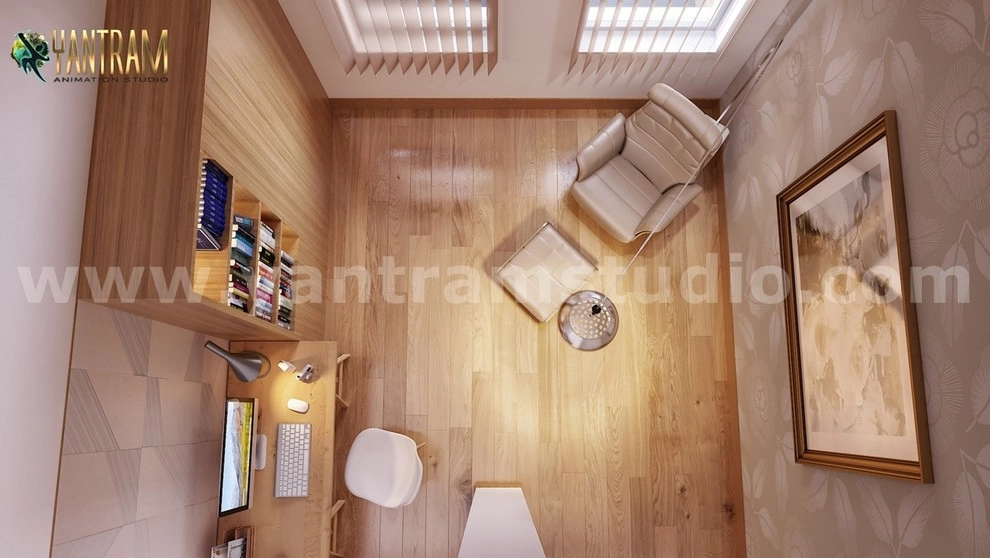 Impressive Residential Interior Design for Home by YANTRAM Animation Studio - Photo 2