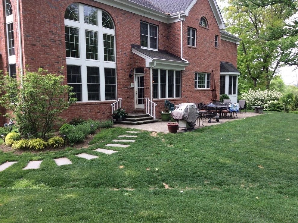 Mendham, NJ Complete Backyard Makeover by Earth, Turf & Blooms - Photo 4