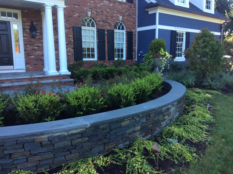 Chester, NJ Front Entryway Makeover by Earth, Turf & Blooms - Photo 4