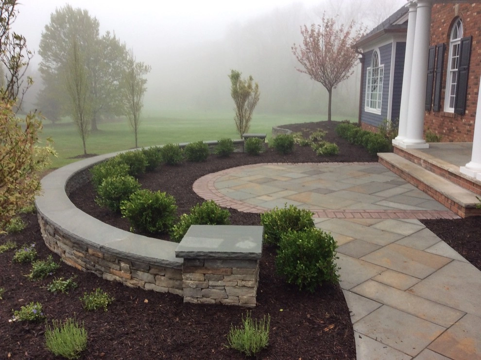 Chester, NJ Front Entryway Makeover by Earth, Turf & Blooms - Photo 8