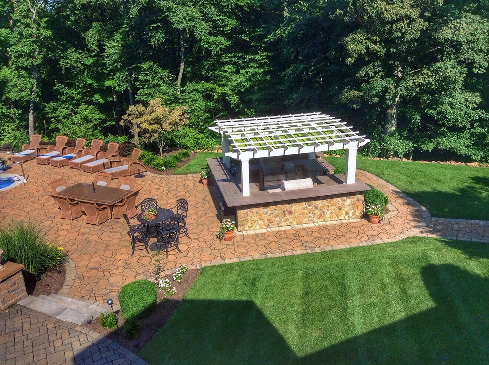 Morris County Outdoor Oasis by Earth, Turf & Blooms - Photo 5