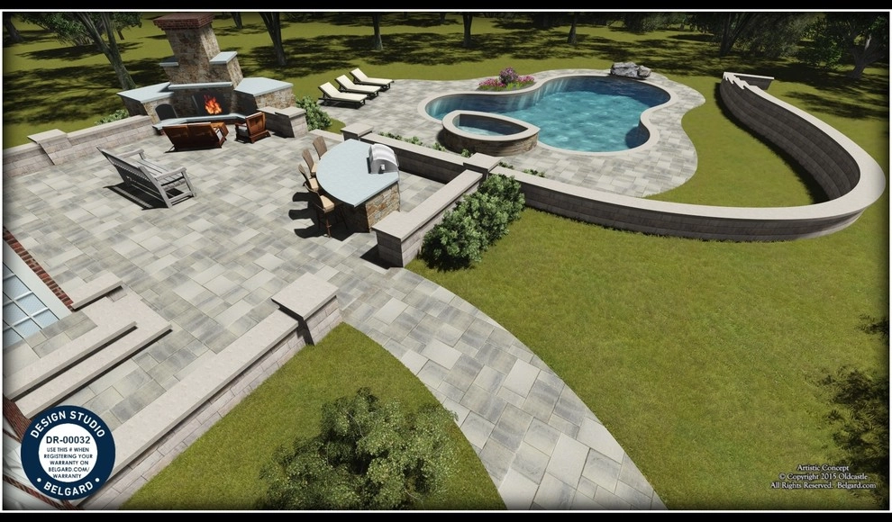 Mendham, NJ Complete Backyard Makeover by Earth, Turf & Blooms - Photo 5