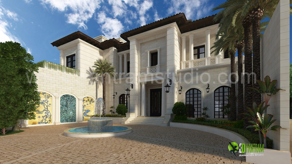 3d rendu architectural by YANTRAM Animation Studio - Photo 2