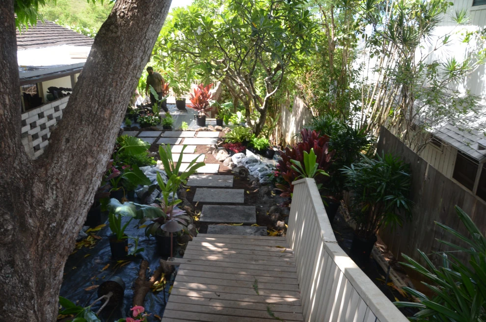 Lush Plants & Stepping Stones by Lanaiscapes - Photo 38