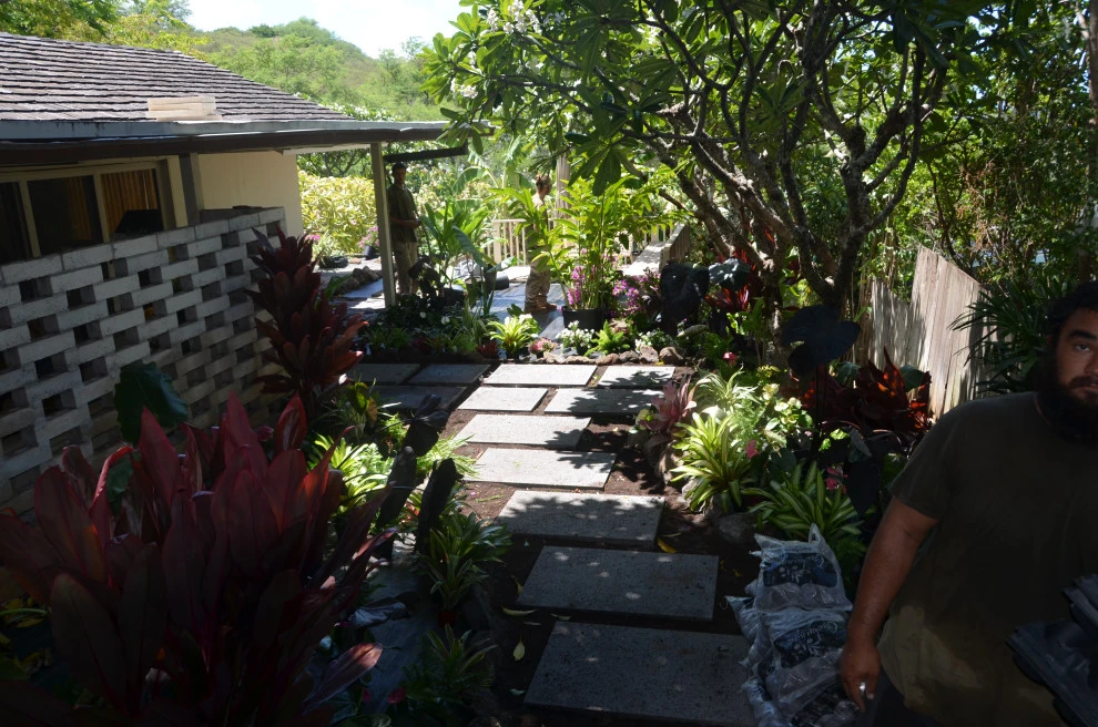 Lush Plants & Stepping Stones by Lanaiscapes - Photo 56