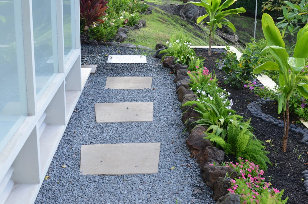 Lush Plants & Stepping Stones by Lanaiscapes - Photo 42