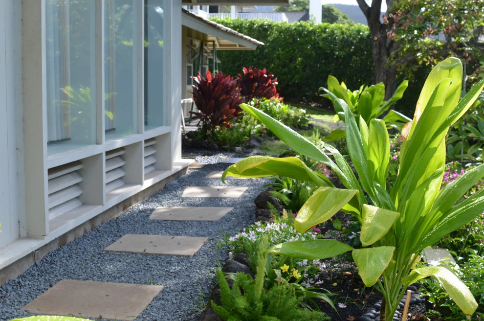 Lush Plants & Stepping Stones by Lanaiscapes - Photo 8