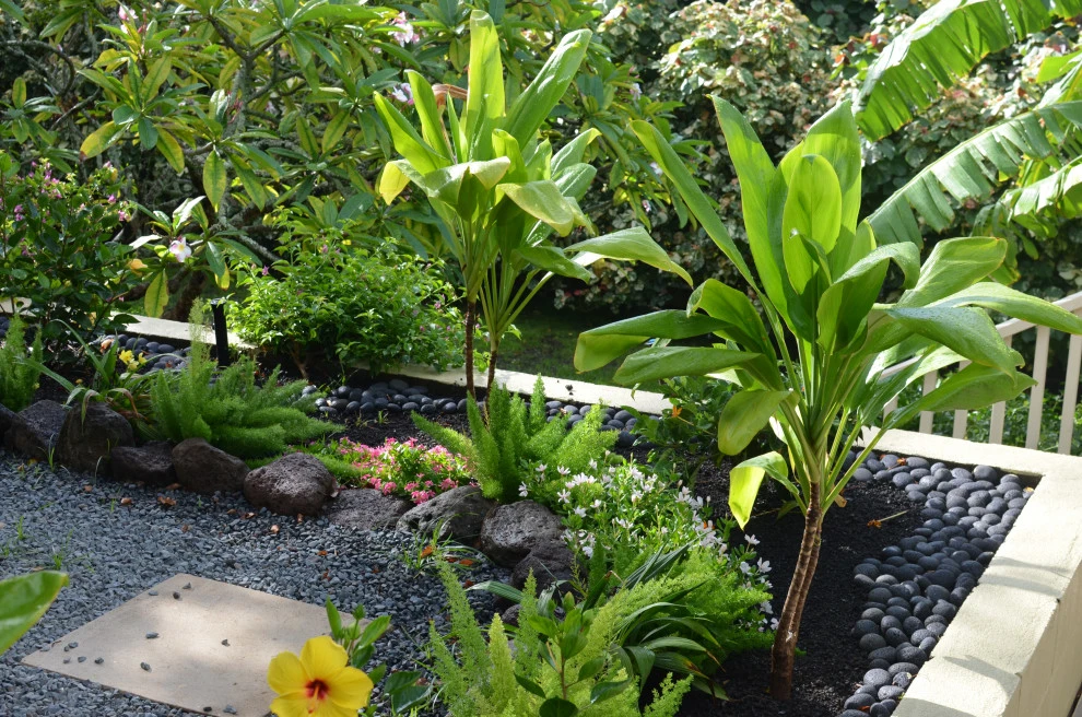Lush Plants & Stepping Stones by Lanaiscapes - Photo 43