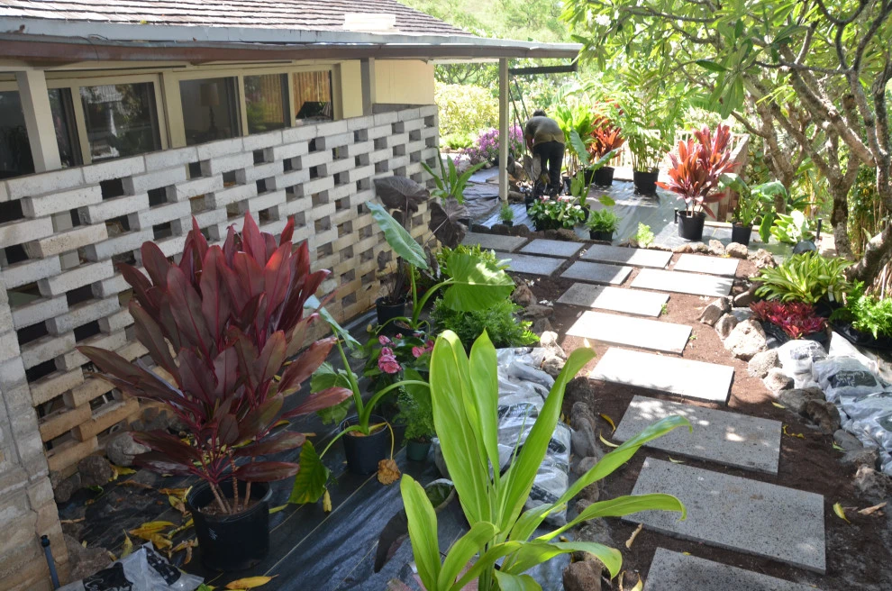 Lush Plants & Stepping Stones by Lanaiscapes - Photo 45