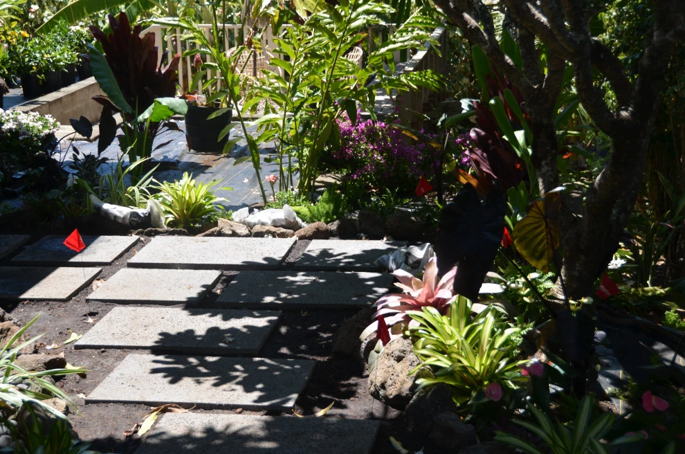 Lush Plants & Stepping Stones by Lanaiscapes - Photo 40