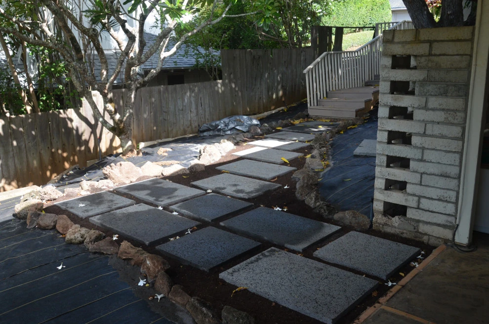 Lush Plants & Stepping Stones by Lanaiscapes - Photo 33