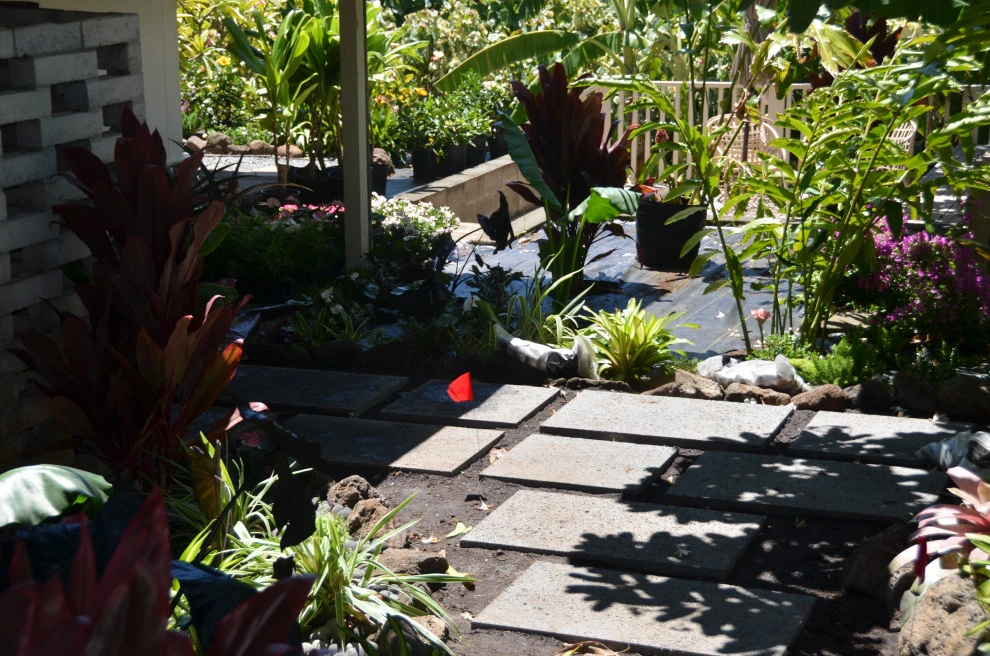 Lush Plants & Stepping Stones by Lanaiscapes - Photo 57