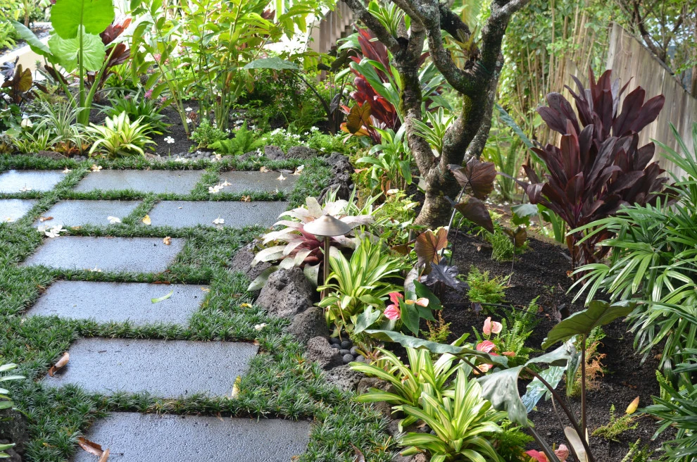 Lush Plants & Stepping Stones by Lanaiscapes - Photo 19