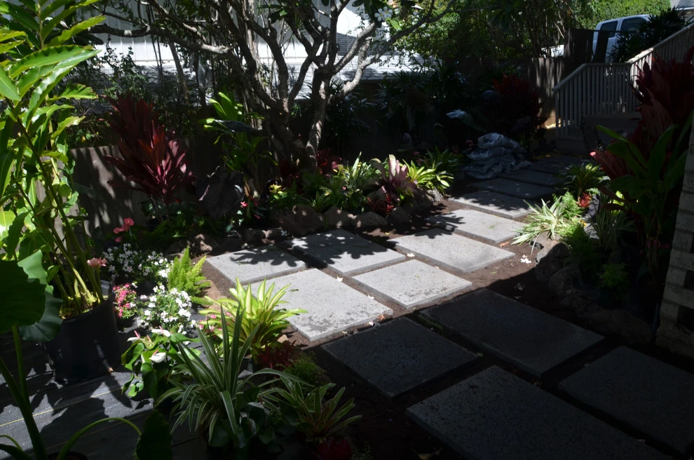 Lush Plants & Stepping Stones by Lanaiscapes - Photo 47