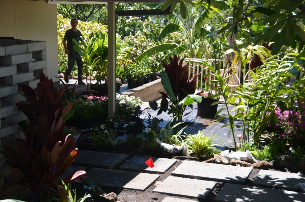 Lush Plants & Stepping Stones by Lanaiscapes - Photo 61