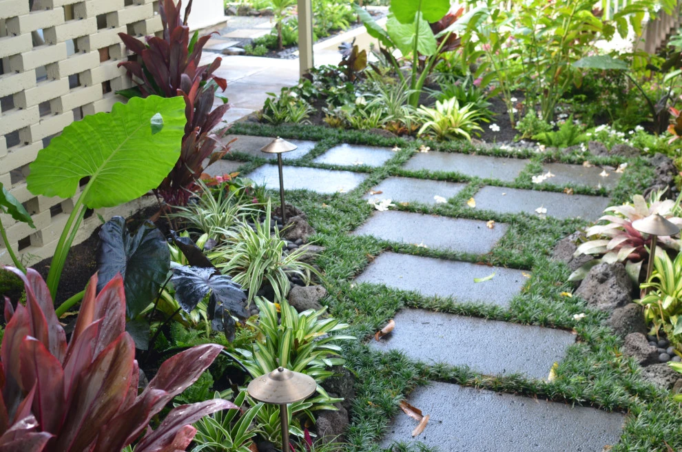 Lush Plants & Stepping Stones by Lanaiscapes - Photo 24