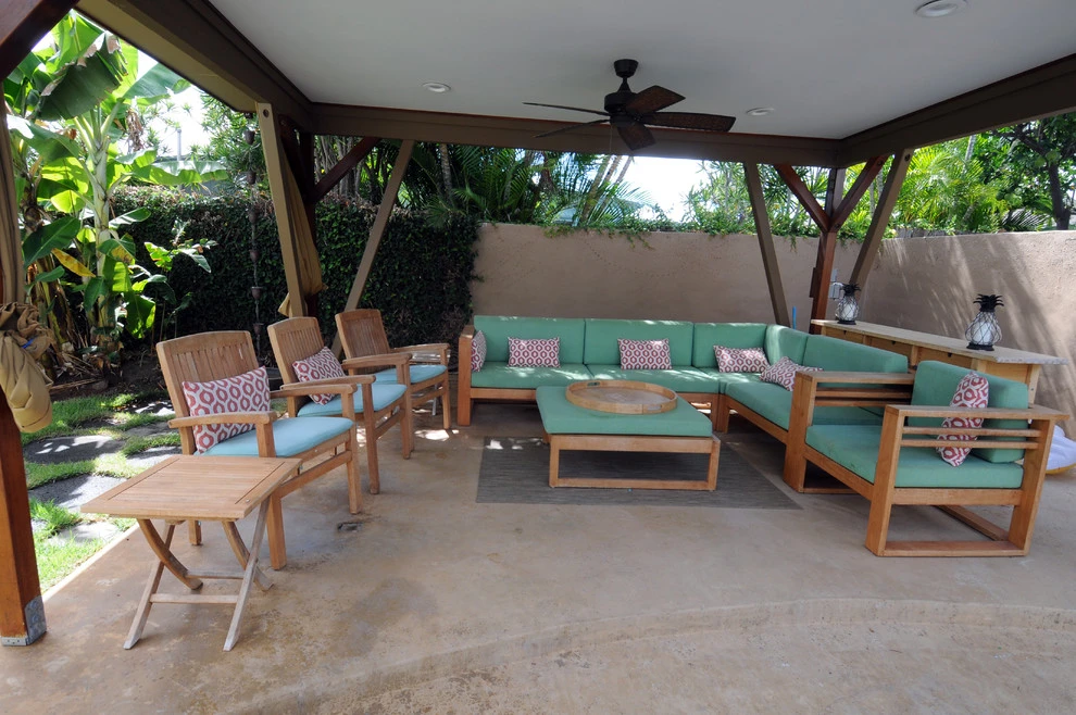 Covered Lanai by Lanaiscapes - Photo 2