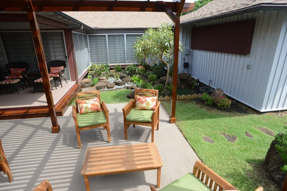 Covered Lanai by Lanaiscapes - Photo 6