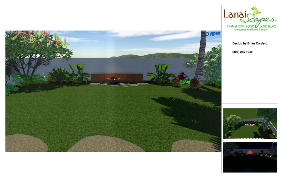 3D Renderings & Landscape Plans by Lanaiscapes - Photo 2
