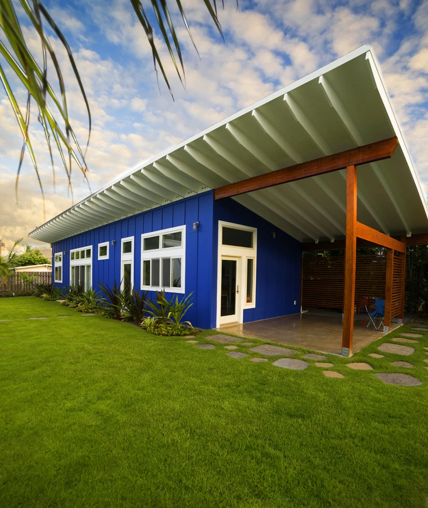 Eco Minded Midcentury Modern Renovation by Lanaiscapes - Photo 4