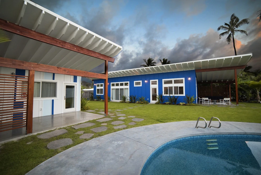 Eco Minded Midcentury Modern Renovation by Lanaiscapes - Photo 5