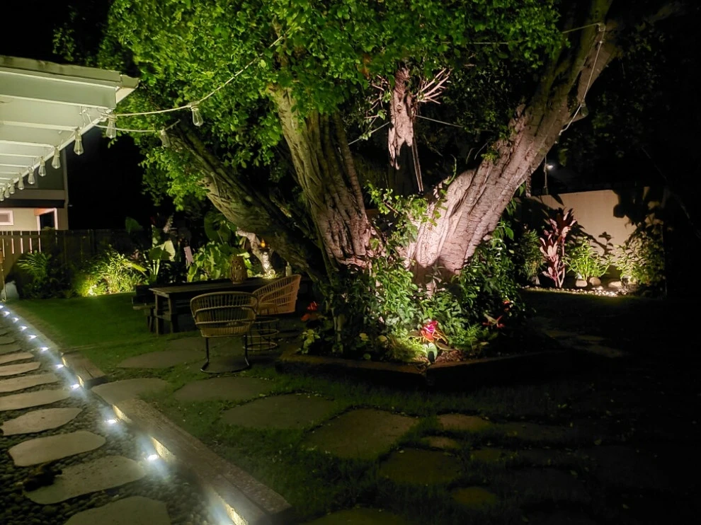 Tropical Landscaping & Lighting by Lanaiscapes - Photo 5