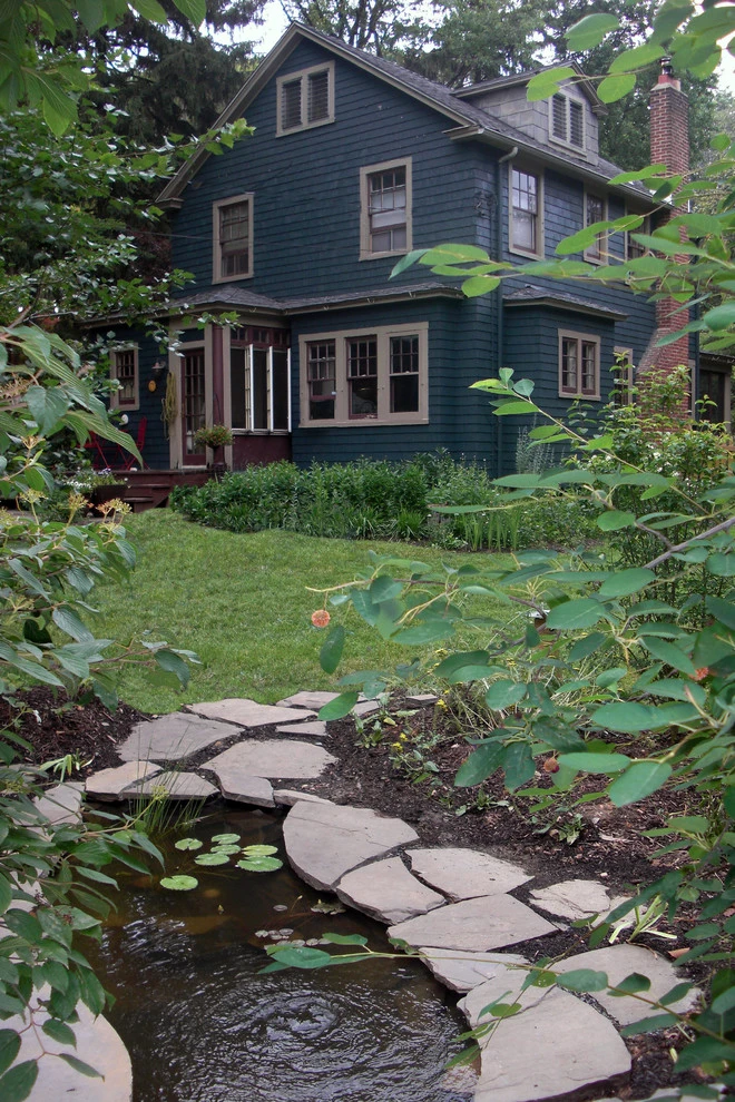 natural pond landscape by Land/arch Landscape Architecture - Photo 2