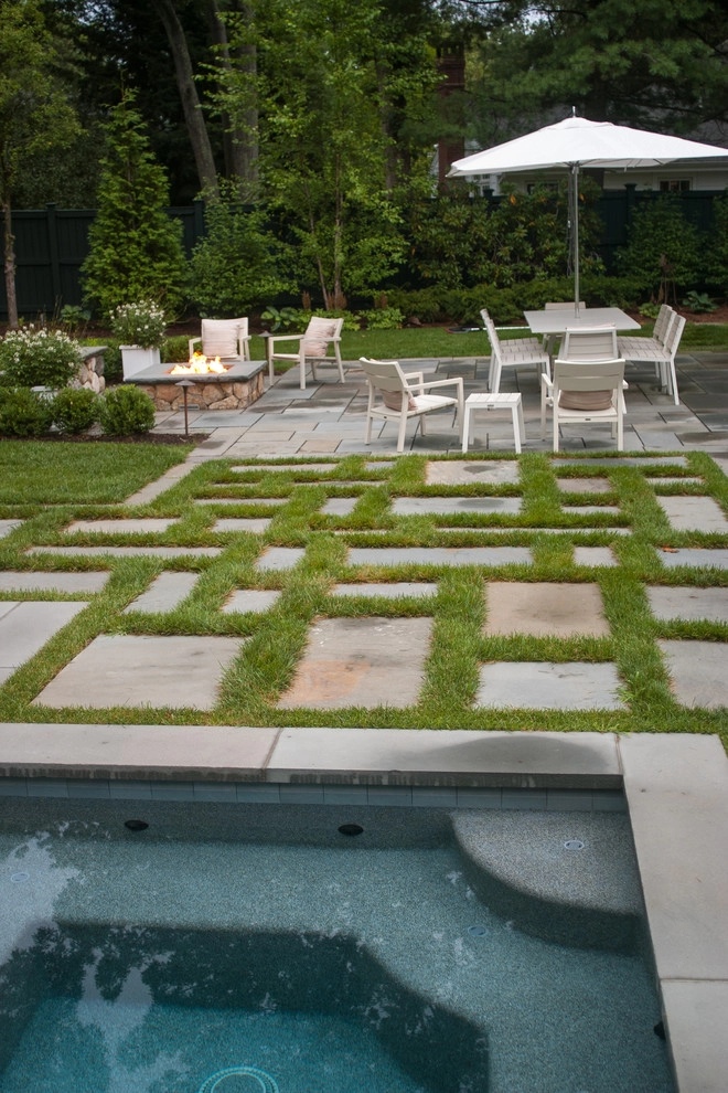 Needham Pool and Patio by A Blade Of Grass - Photo 2