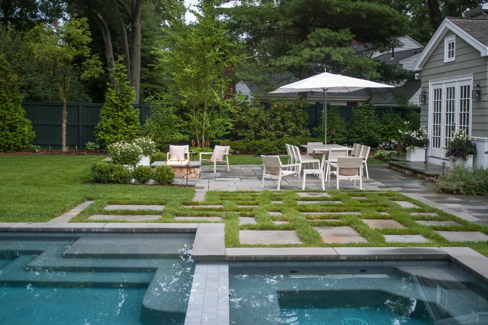 Needham Pool and Patio by A Blade Of Grass - Photo 10