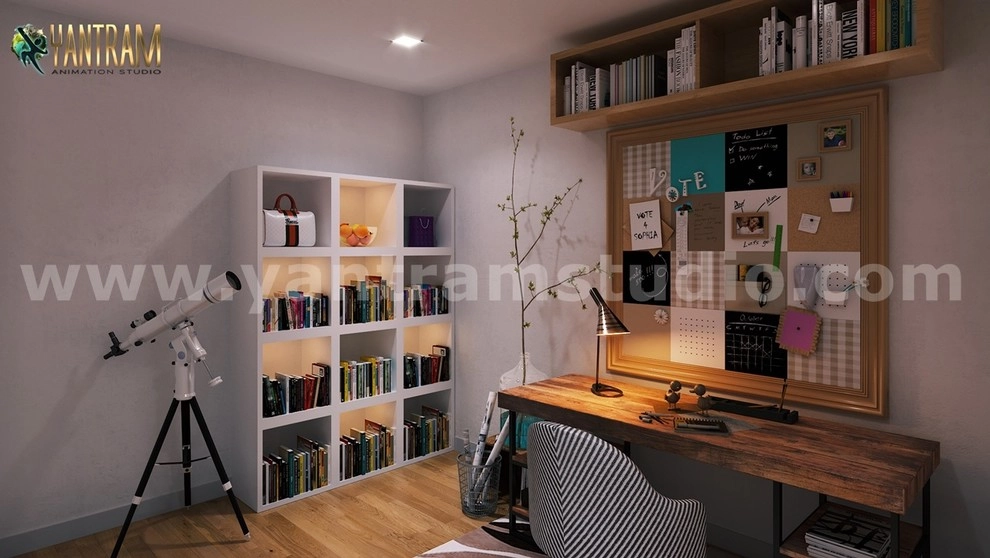 Impressive Residential Interior Design for Home by YANTRAM Animation Studio - Photo 4