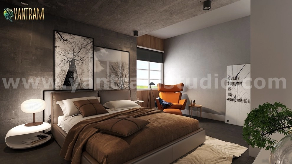 Impressive Residential Interior Design for Home by YANTRAM Animation Studio - Photo 3