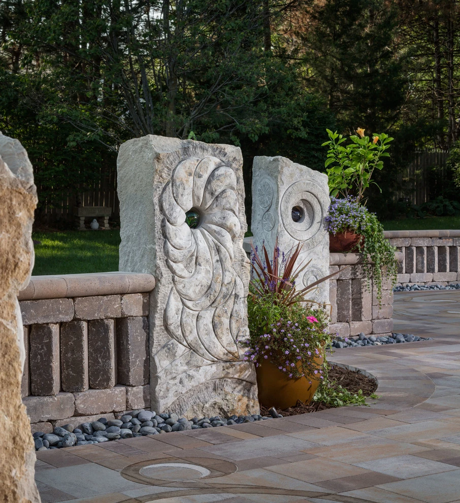 indoor-outdoor living by Paver Designs LLC - Photo 3