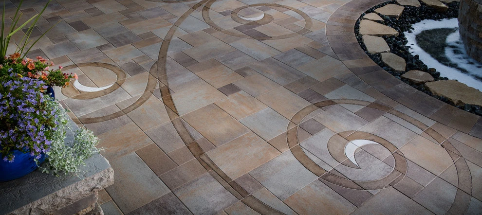 indoor-outdoor living by Paver Designs LLC - Photo 2