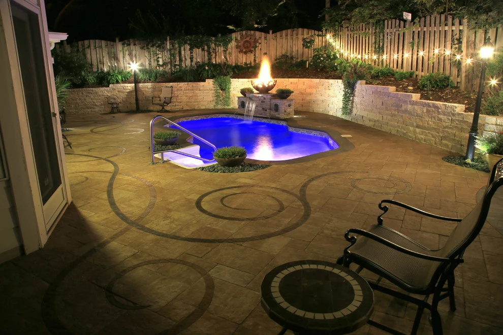 poolside inlay by Paver Designs LLC - Photo 3