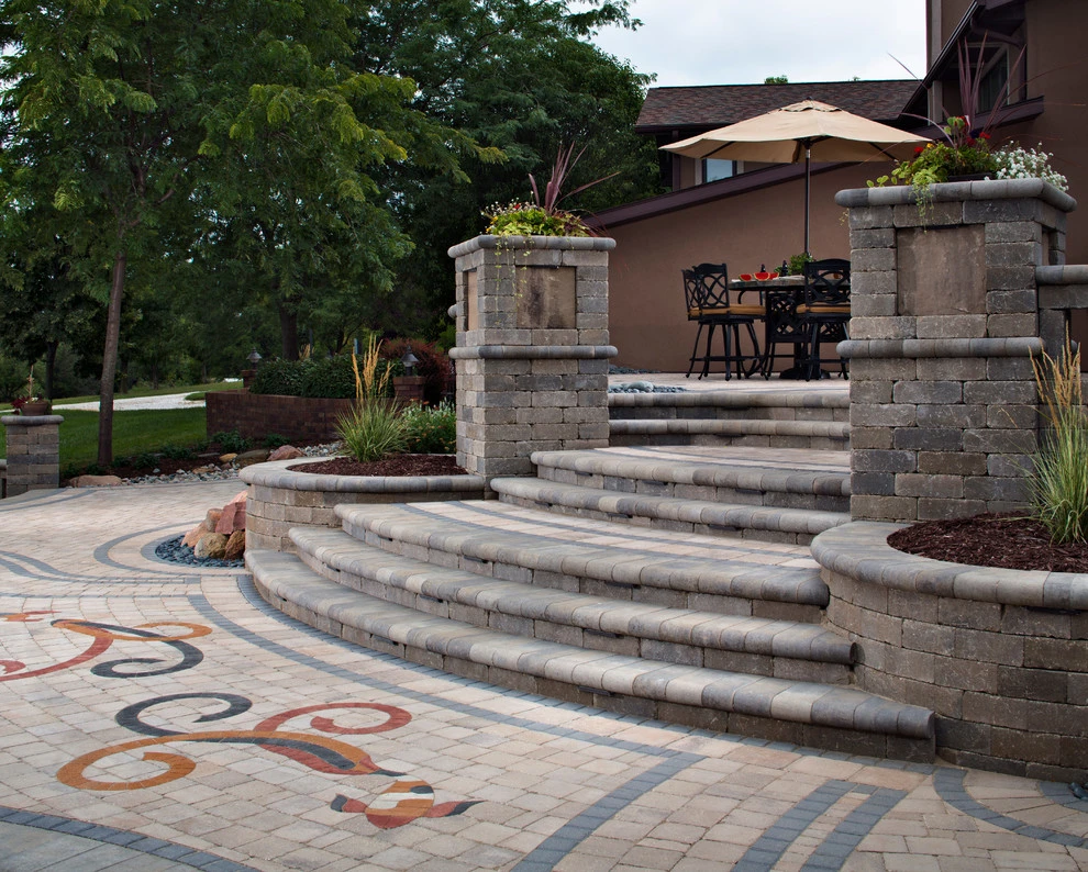poolside retreat by Paver Designs LLC - Photo 3