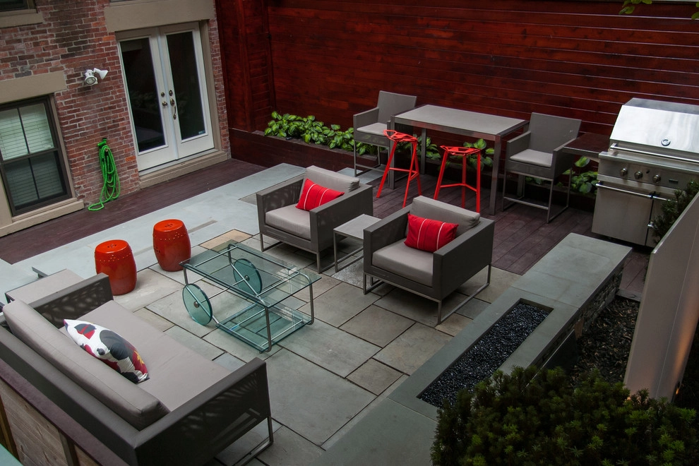 Boston Courtyard by A Blade Of Grass - Photo 12