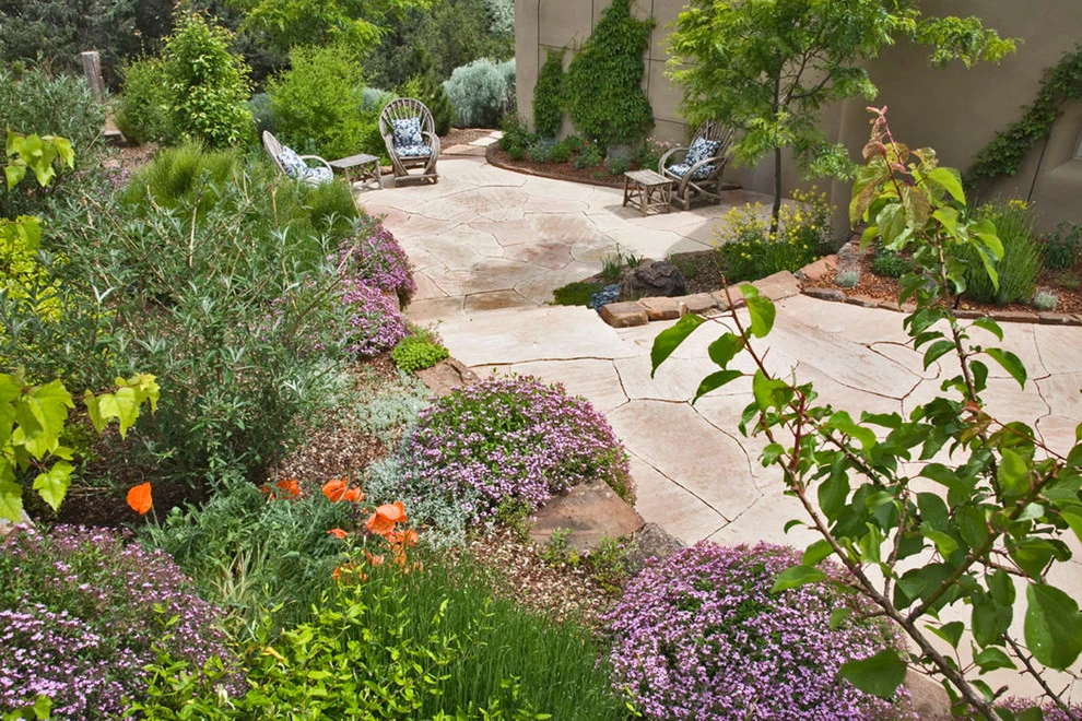 Sembrat Garden, Santa Fe, NM by PermaDesign, Inc. - Photo 4