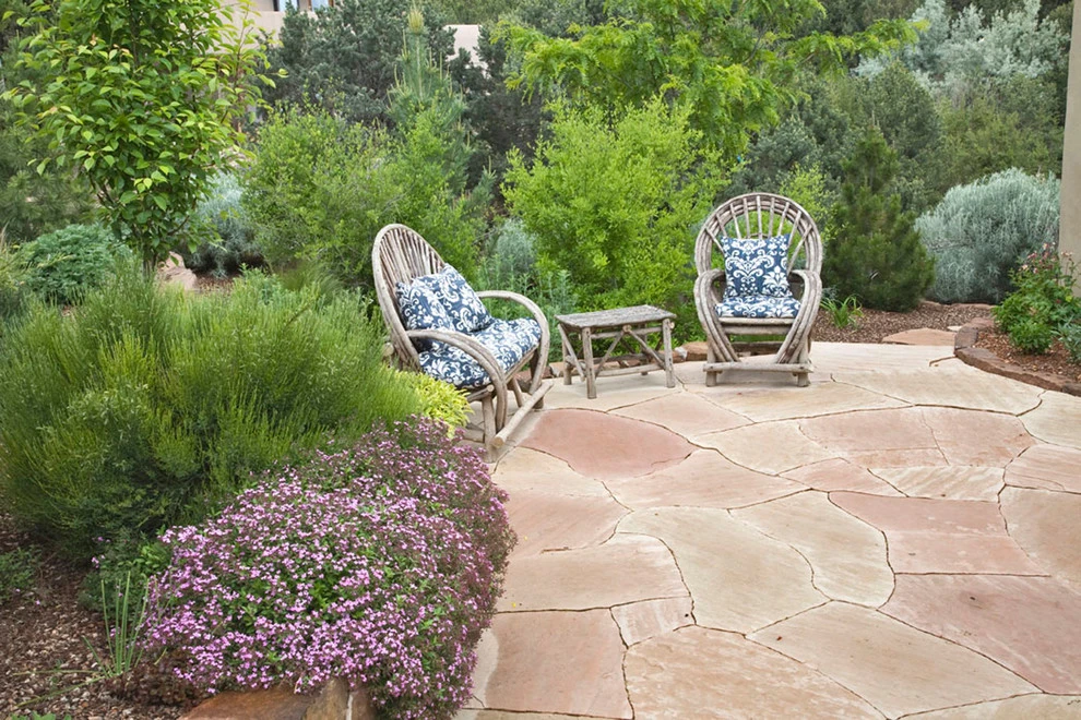 Sembrat Garden, Santa Fe, NM by PermaDesign, Inc. - Photo 3