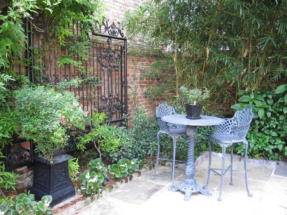 French Quarter Courtyard by Peter Raarup Landscape Design - Photo 2